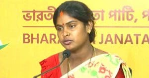 Rekha Patra Sparks Controversy, Warns of Bulldozer Action