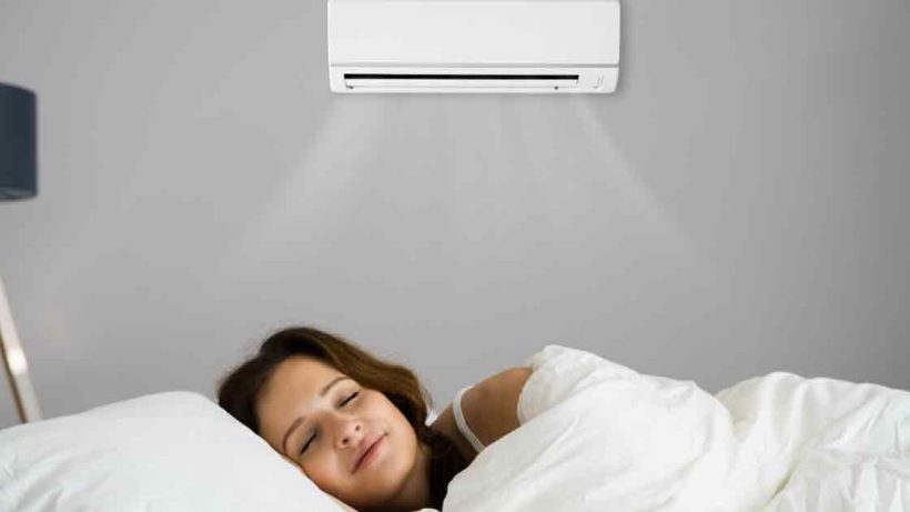 Rent Air Conditioner india girl