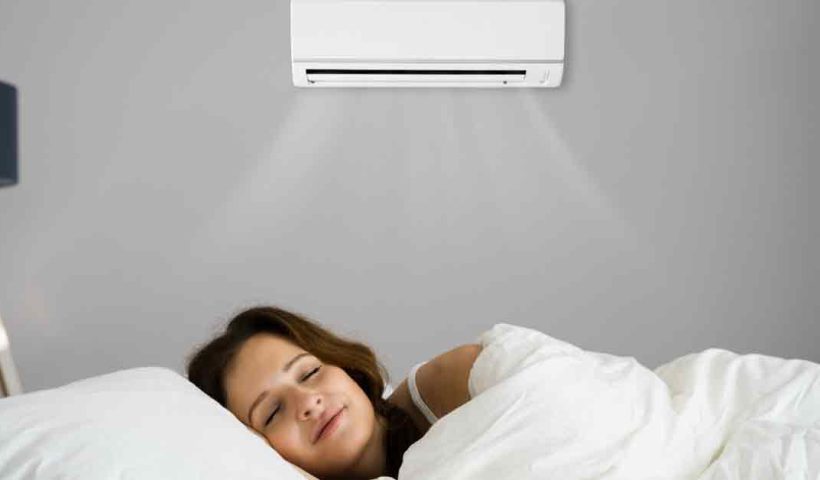 Rent Air Conditioner india girl