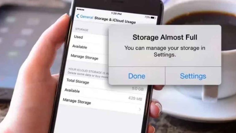 Repeated Storage Full Messages on Your Phone?