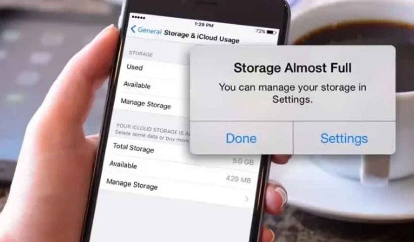 Repeated Storage Full Messages on Your Phone?