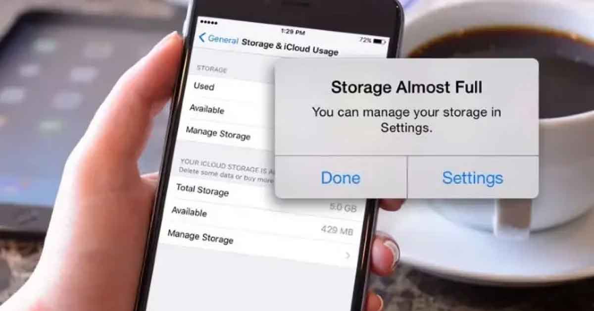 Repeated Storage Full Messages on Your Phone?