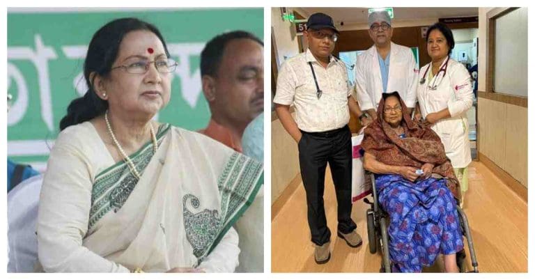সুস্থ অভিনেত্রী সন্ধ্যা রায়, হাসপাতাল থেকে বাড়ি ফিরলেন প্রাক্তন তৃণমূল সাংসদ সুস্থ অভিনেত্রী সন্ধ্যা রায়, হাসপাতাল থেকে বাড়ি ফিরলেন প্রাক্তন তৃণমূল সাংসদ