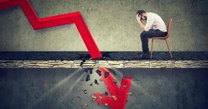 Stock market fall India