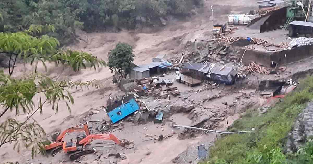 sikkim-many-bengali-tourists-are-affected-by-landslides