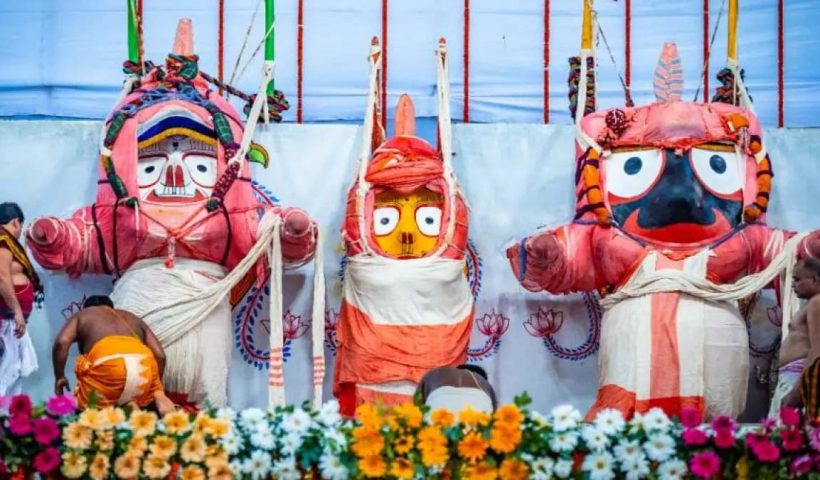 What is the significance of lord Jagannath-s Snana Yatra before rathayatraআজ জগন্নাথ দেবের স্নানযাত্রা, রথের আগে কী এর মাহাত্ম্য?