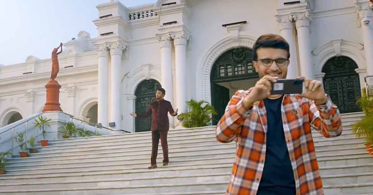 Sourav Ganguly Shines in Tripura Tourism