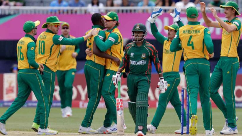 South Africa Beats Bangladesh in T20 World Cup 2024