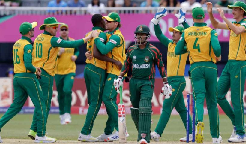 South Africa Beats Bangladesh in T20 World Cup 2024