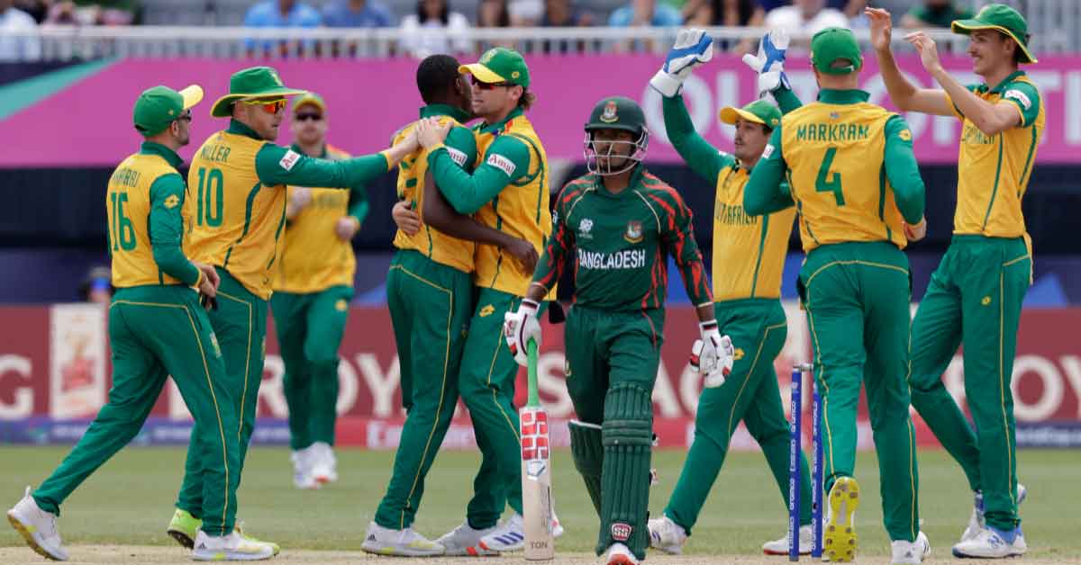 South Africa Beats Bangladesh in T20 World Cup 2024