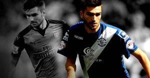 Spanish footballer Jon Toral