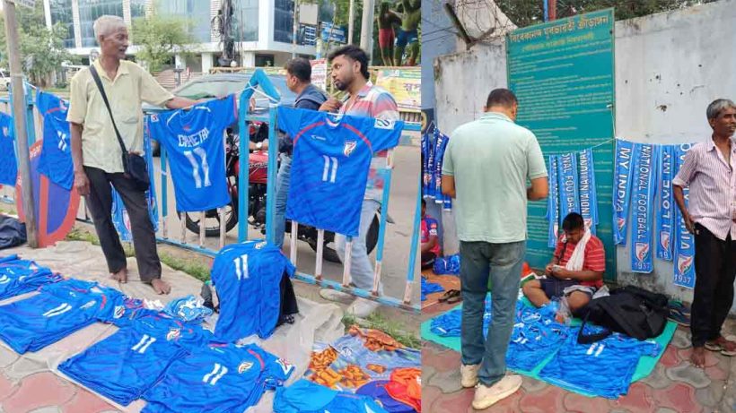 Sunil Chhetri Jerseys Sell Out in Huge Numbers