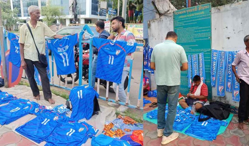 Sunil Chhetri Jerseys Sell Out in Huge Numbers