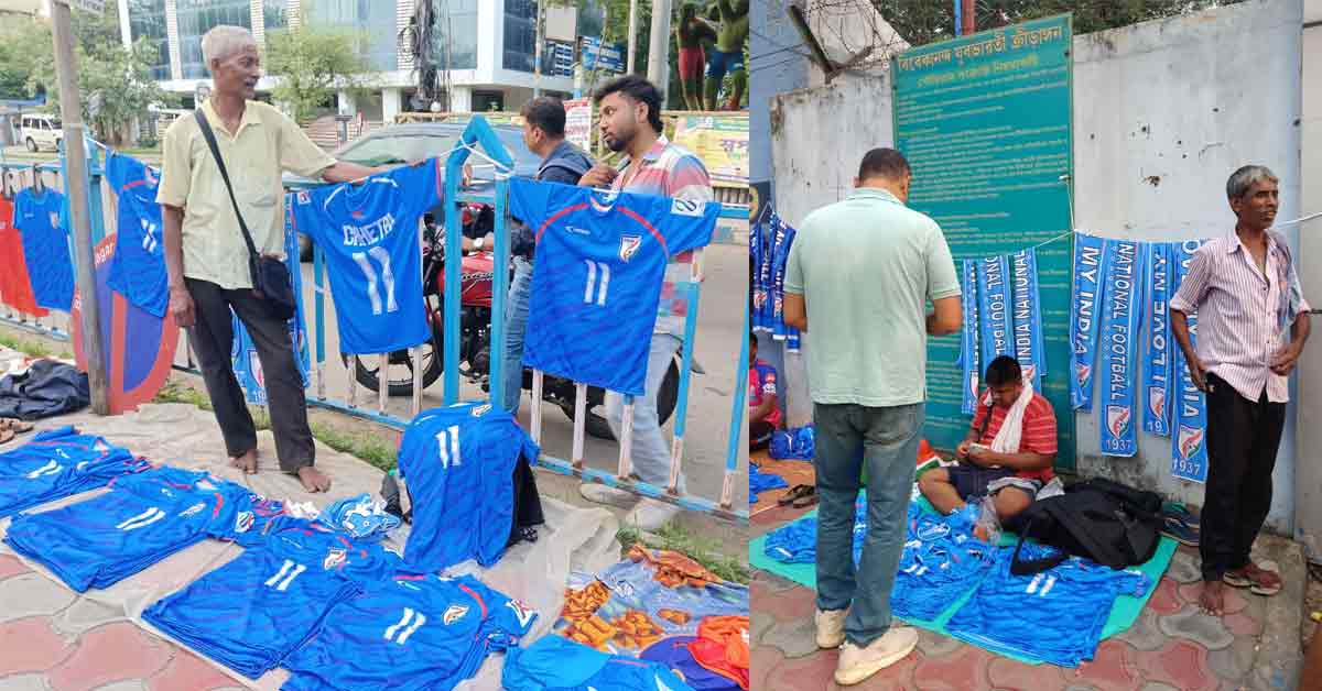 Sunil Chhetri Jerseys Sell Out in Huge Numbers