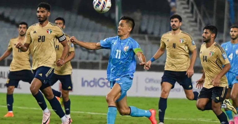 Sunil Chhetri retires as India’s highest goalscorer with 94