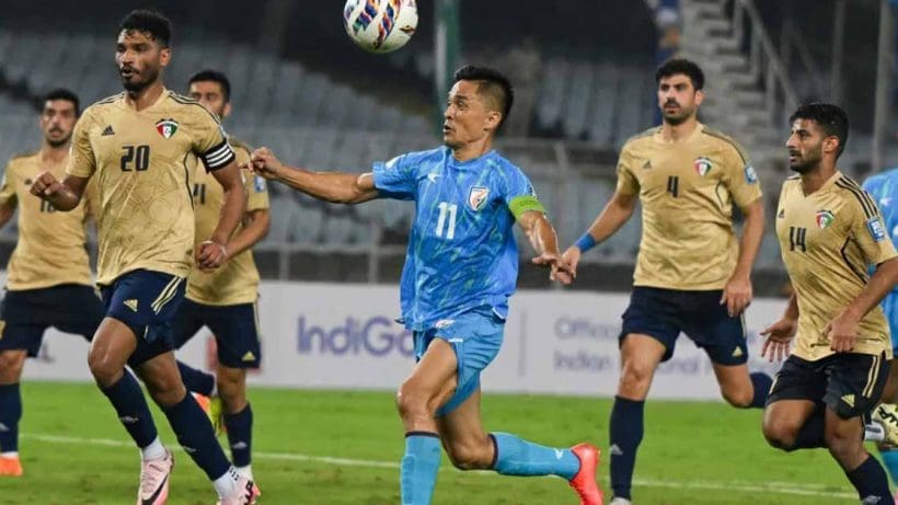 Sunil Chhetri retires as India’s highest goalscorer with 94