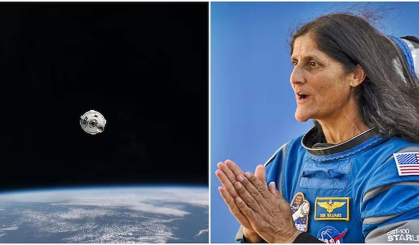 Sunita Williams ordered to shelter in Starliner as satellite breaks up, মহাকাশে বিপদে সুনিতা উইলিয়ামস! পৃথিবীতে ফেরা নিয়ে প্রবল সংশয়