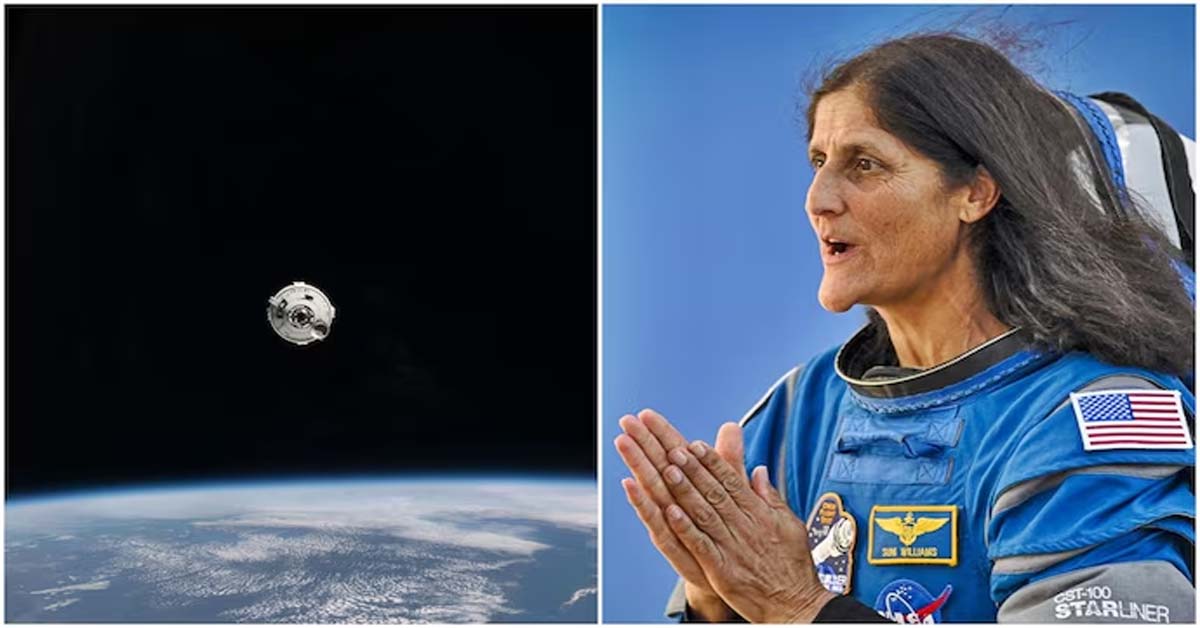 Sunita Williams ordered to shelter in Starliner as satellite breaks up, মহাকাশে বিপদে সুনিতা উইলিয়ামস! পৃথিবীতে ফেরা নিয়ে প্রবল সংশয়