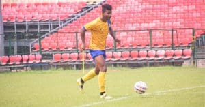 Surajit Seal Kidderpore Sporting Club CFL