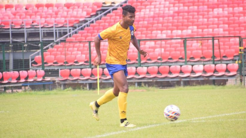 Surajit Seal Kidderpore Sporting Club CFL