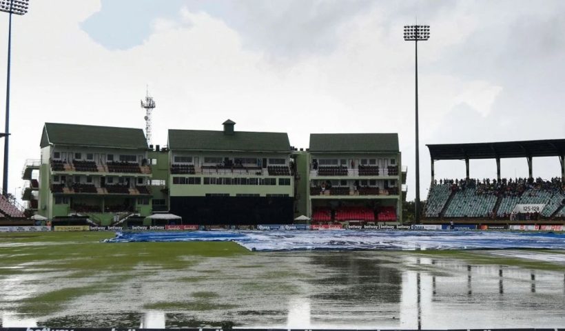 T20 World Cup 2024 India vs England weather update at guyana