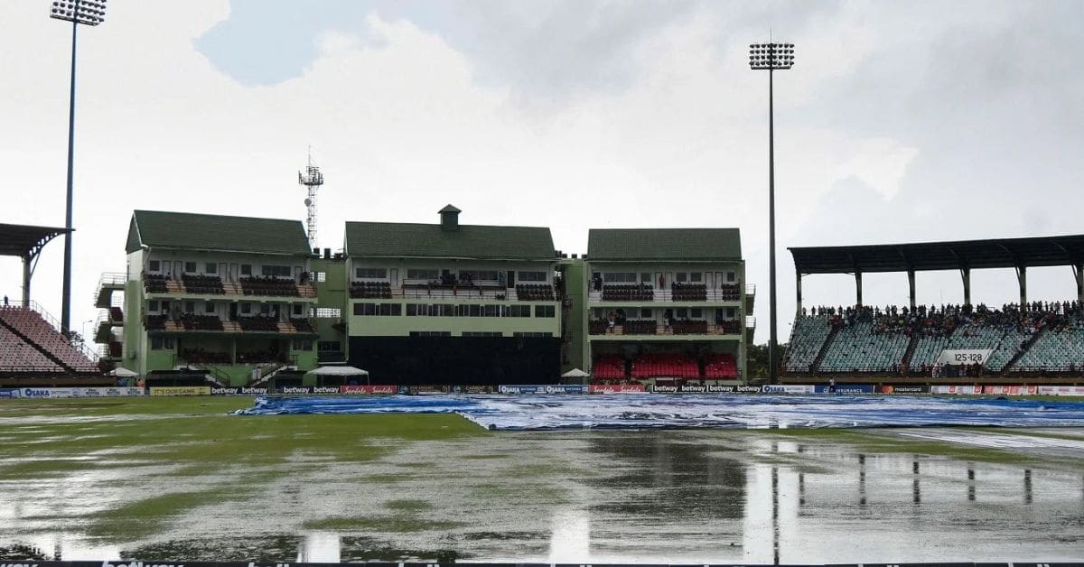 T20 World Cup 2024 India vs England weather update at guyana