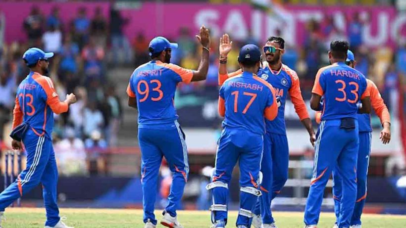 T20 World Cup 2024 Super Eight India Qualify For Semi-Finals With 24-Run Win