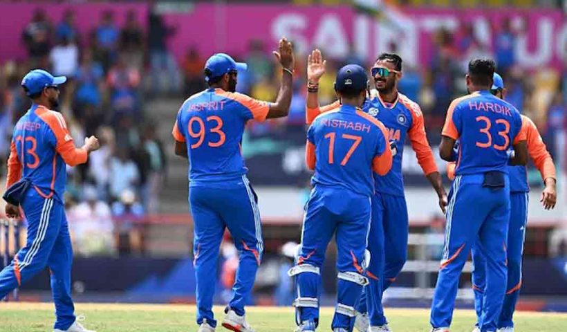 T20 World Cup 2024 Super Eight India Qualify For Semi-Finals With 24-Run Win