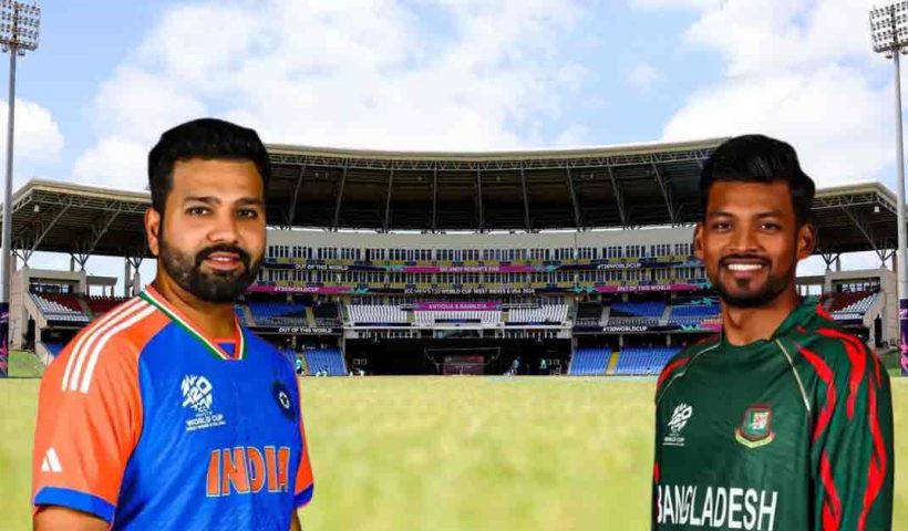 T20 World Cup India-Bangladesh Match