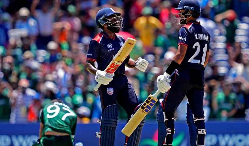 T20 World Cup: USA Secures Spot in Semi-Finals