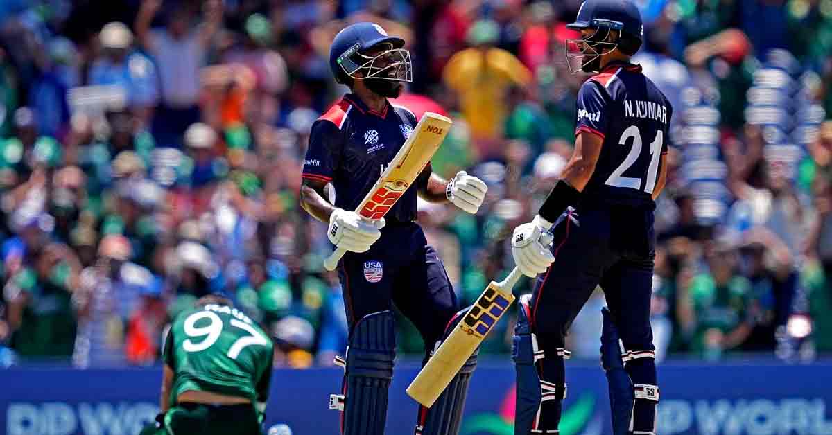 T20 World Cup: USA Secures Spot in Semi-Finals