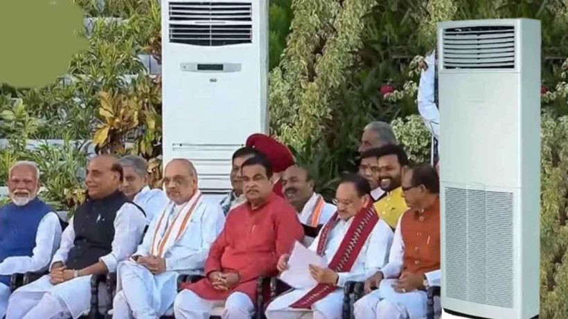 This AC Was Used in Prime Minister Narendra Modi's Swearing-In