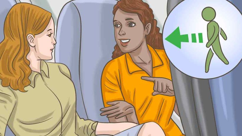 Travel Tips Reserved Seat, Remove Passenger