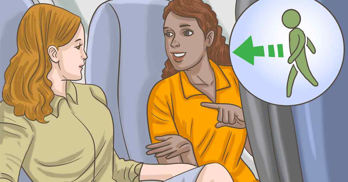 Travel Tips Reserved Seat, Remove Passenger