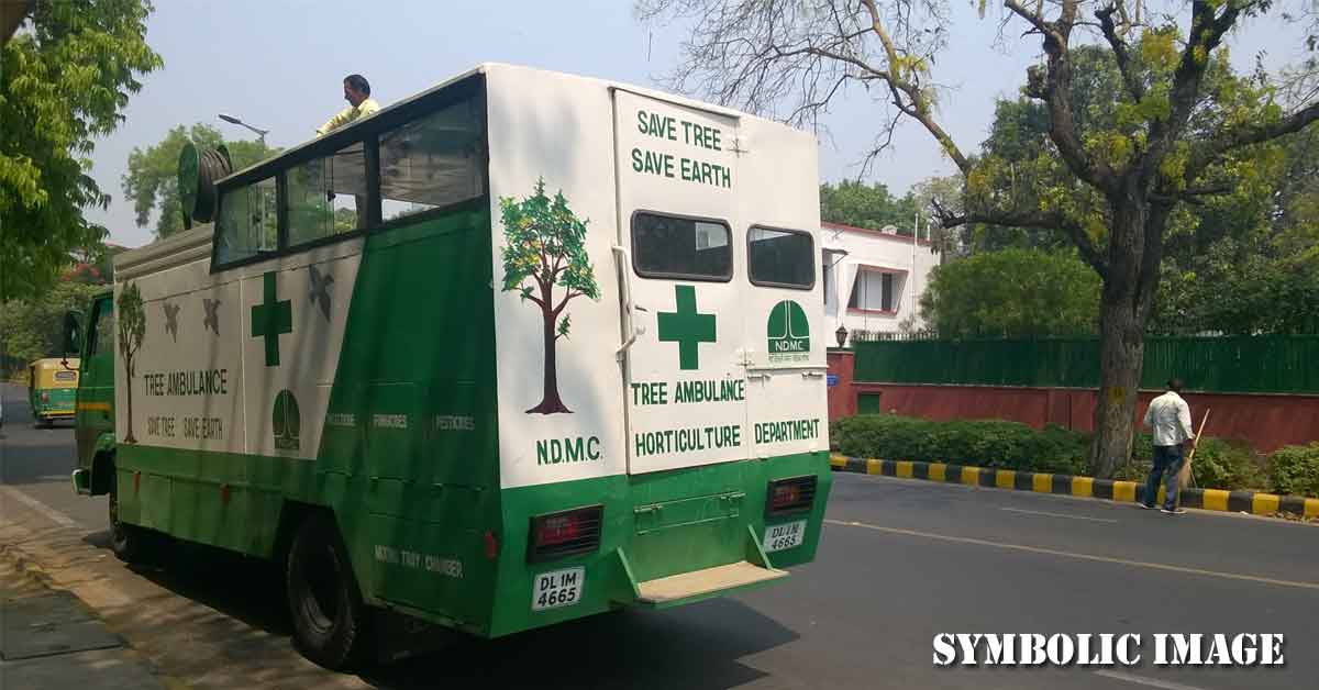 West Bengal's Cooch Behar to Launch First-Ever Tree Ambulance