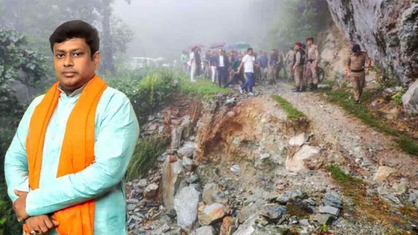 Union Minister Sukanta Majumdar's Initiative to Rescue Tourists Stuck in Troubled Sikkim