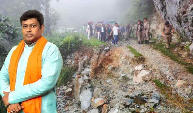 Union Minister Sukanta Majumdar's Initiative to Rescue Tourists Stuck in Troubled Sikkim