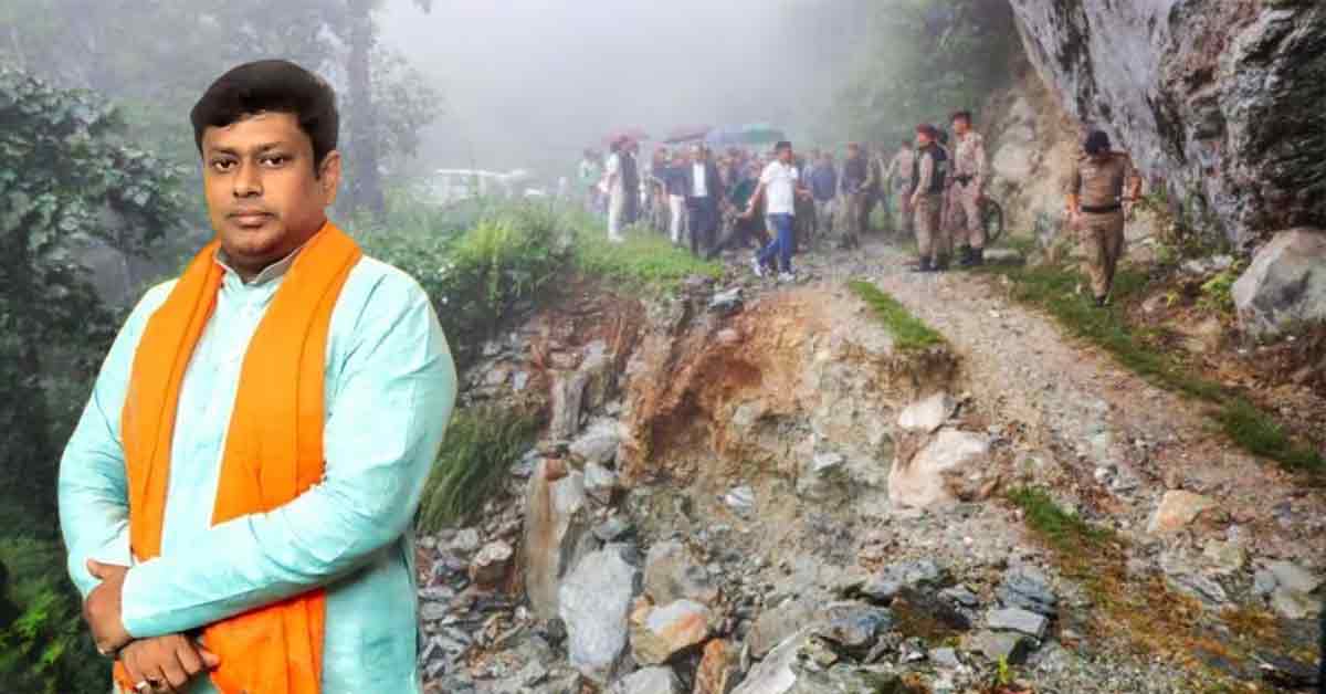 Union Minister Sukanta Majumdar's Initiative to Rescue Tourists Stuck in Troubled Sikkim