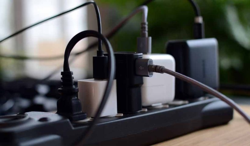 Unplugging Smartphone Charger