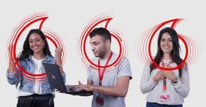 Vodafone-Idea girl