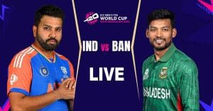 Watch India vs. Bangladesh T20 World Cup Match for Free!
