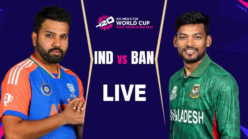 Watch India vs. Bangladesh T20 World Cup Match for Free!