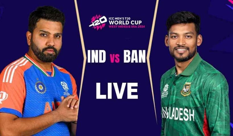 Watch India vs. Bangladesh T20 World Cup Match for Free!