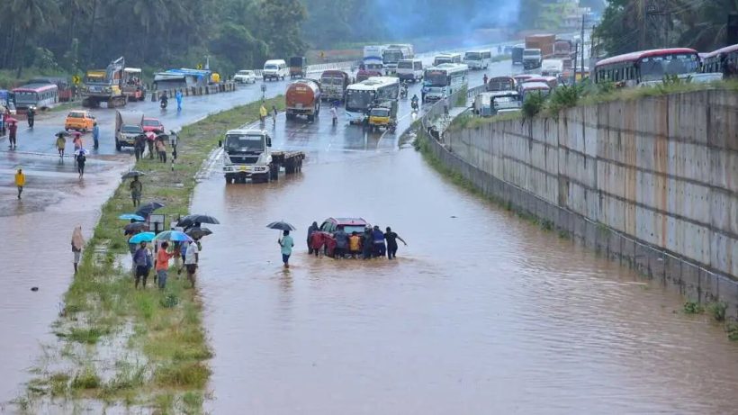 heavy rainfall at bengaluru