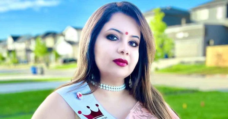 মিসেস কানাডার ফাইনাল রাউন্ডে বাংলা মেয়ে ইলোরা