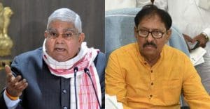 Vice President Jagdeep Dhankhar spoke to Speaker Biman Banerjee to resolve Sayantika and Reyat Hossains oath issue