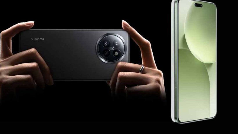 Xiaomi Launches 32MP Dual Selfie Camera Phone