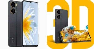 ZTE Voyage 3D Smartphone