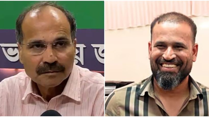 Congress candidate Adhir Chowdhury lost to Yusuf Pathan of TMC in Baharampur, বহরমপুরে হারলেন অধীর চৌধুরী