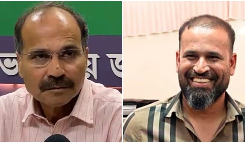 Congress candidate Adhir Chowdhury lost to Yusuf Pathan of TMC in Baharampur, বহরমপুরে হারলেন অধীর চৌধুরী